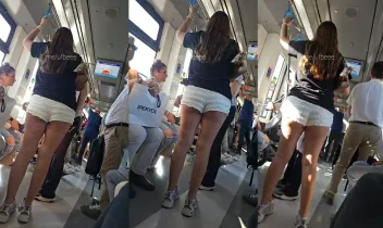 Metro Gizli Çekim Part 47  