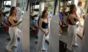 Metro Gizli Çekim Part 6  