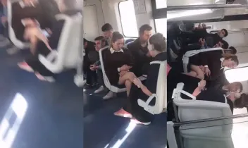 Metro Gizli Çekim Seri 2 Part 1  