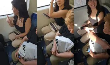 Metro Gizli Çekim Seri 4 Part 10  