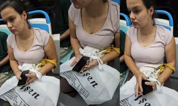 Metro Gizli Çekim Seri 4 Part 29  