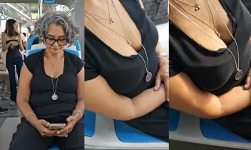 Metro Gizli Çekim Seri 4 Part 33  