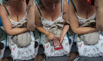 Metro Gizli Çekim Seri 4 Part 34  