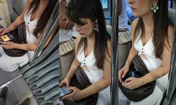 Metro Gizli Çekim Seri 4 Part 37  