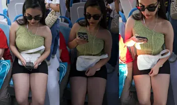 Metro Gizli Çekim Seri 4 Part 41  