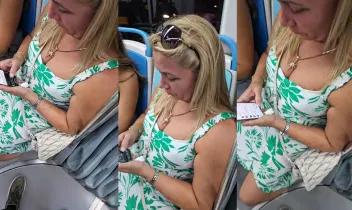 Metro Gizli Çekim Seri 4 Part 43  