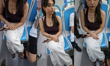 Metro Gizli Çekim Seri 4 Part 5  