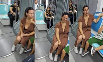 Metro Gizli Çekim Seri 4 Part 8  