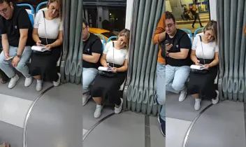 Metro Gizli Çekim Seri 6 Part 15  