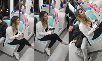 Metro Gizli Çekim Seri 6 Part 29  
