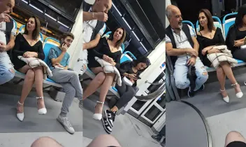 Metro Gizli Çekim Seri 6 Part 34  