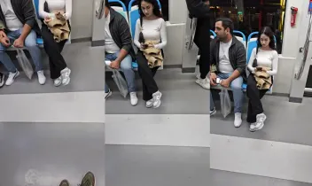 Metro Gizli Çekim Seri 6 Part 44  