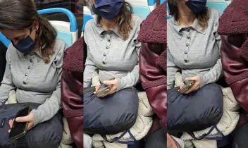 Metro Gizli Çekim Seri 6 Part 55  