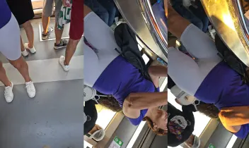 Metro Gizli Çekim Seri 6 Part 6  