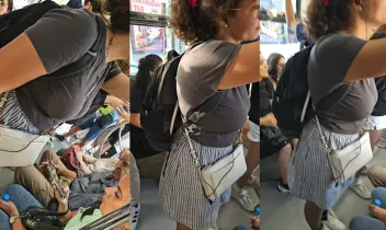 Metro Gizli Çekim Seri 6 Part 8  