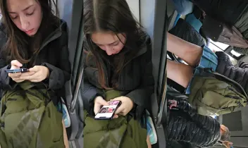 Metro Gizli Çekim Seri 7 Part 31  