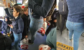 Metro Gizli Çekim Seri 7 Part 33  