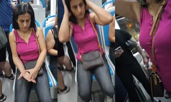 Metro Gizli Çekim Seri 7 Part 9  