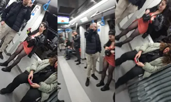 Metro Gizli Çekim Seri 8 Part 2  