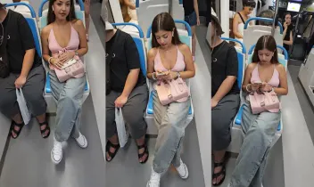 Metro Gizli Çekim Seri 9 Part 11  