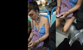 Metro Gizli Çekim Seri 9 Part 12  