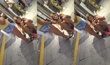 Metro Gizli Çekim Seri 9 Part 15  