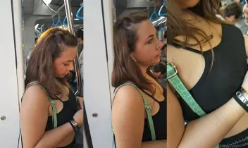 Metro Gizli Çekim Seri 9 Part 18  