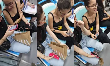 Metro Gizli Çekim Seri 9 Part 22  