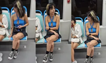 Metro Gizli Çekim Seri 9 Part 24  