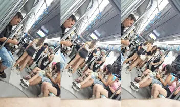 Metro Gizli Çekim Seri 9 Part 31  