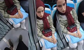 Metro Gizli Çekim Seri 9 Part 34  