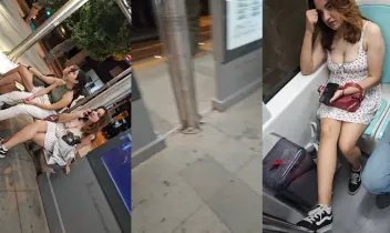 Metro Gizli Çekim Seri 9 Part 39  