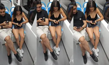 Metro Gizli Çekim Seri 9 Part 4  