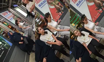 Metro Gizli Çekim Seri 9 Part 5  