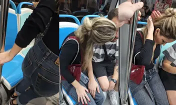 Metro Gizli Çekim Seri 9 Part 5  