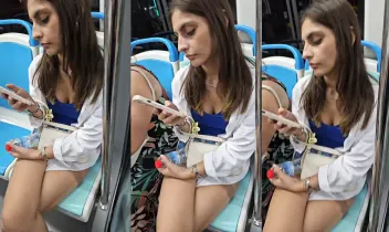 Metro Gizli Çekim Seri 9 Part 6  