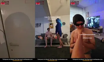 Üvey Abla Devin Penisi Ağına Düşürmüş Köle  