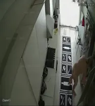 Mutfakta çıplak olmak huzur verici Part 1  