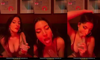 Nadeleine'in ifşa Bol tükrüklü dildo sakso videosu Posteri