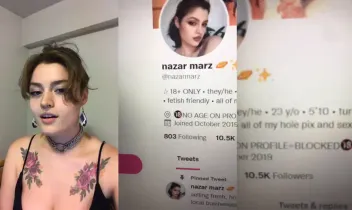 NazarMarz Onlyfans İfşa Sexy Videoları Part 641 Posteri