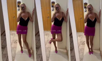 Nurcan Bingöl instagram abonelik ifşa videoları Part 12  