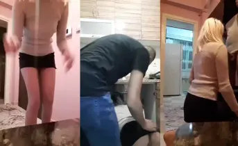 Önce dans sonra sikiş  