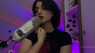 Senadeska ASMR - ???? Dilini yalıyorum ve öpüşüyoruz ASMR  