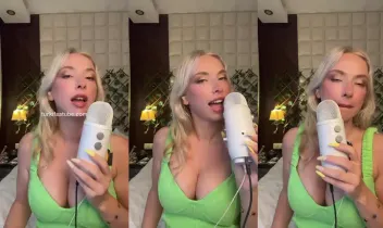 Pelin Asmr Patreon ifşa 26.06.2025 - ASMR Mm.. Ah.. Ağız Sesi Posteri