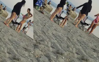 Plaj Havuz Serisi Part 9  