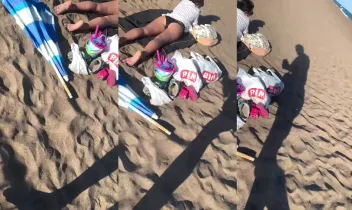 Plajdaki çıplaklar part Part 1  