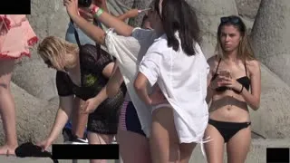 Plajdaki çıplaklar part Part 20  