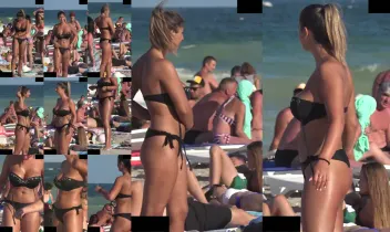 Plajdaki çıplaklar part Part 22  