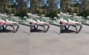 Plajdaki çıplaklar part Part 4  