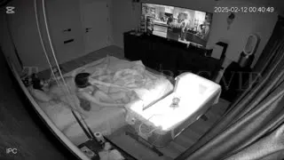 Porno izleyen çift uygulamaya geçiyor Part 10  